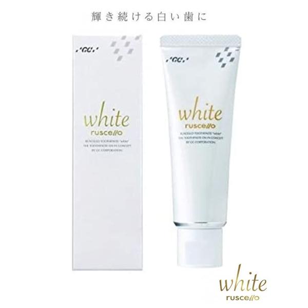 ルシェロ ホワイト 歯磨きペースト 歯磨き粉 ハミガキ粉 歯みがき 虫歯予防 歯周病 歯槽膿漏 口臭予防 ホワイトニング オーラルケア 通販 Yahoo ショッピング