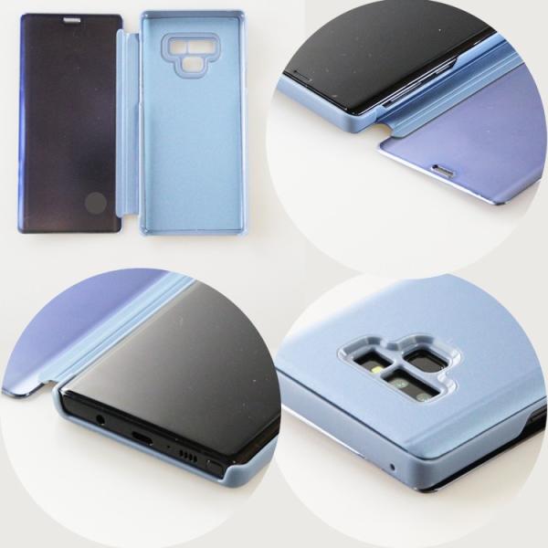 Galaxy Note9 ケース 手帳型 Sc 01l Galaxynote9 ミラー カバー 光沢 耐衝撃 ケース 手帳 ギャラクシーノート9 Buyee Buyee Japanese Proxy Service Buy From Japan Bot Online