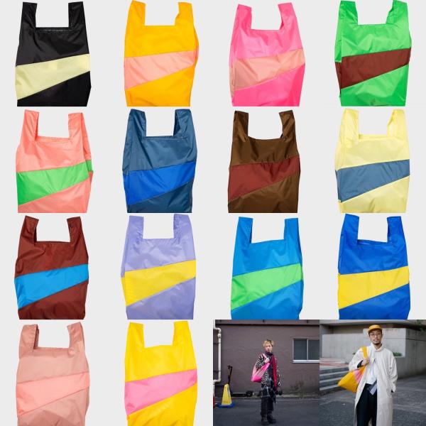 撥水性が高くカイトやパラシュートを作成するのに使われているリップストップナイロン100%の生地を使用。耐荷重20kg以上と耐久性も優れているのに、コンパクトにたためる便利さがウリです。FLASH 2025年のコレクション。SUSAN BIJ...