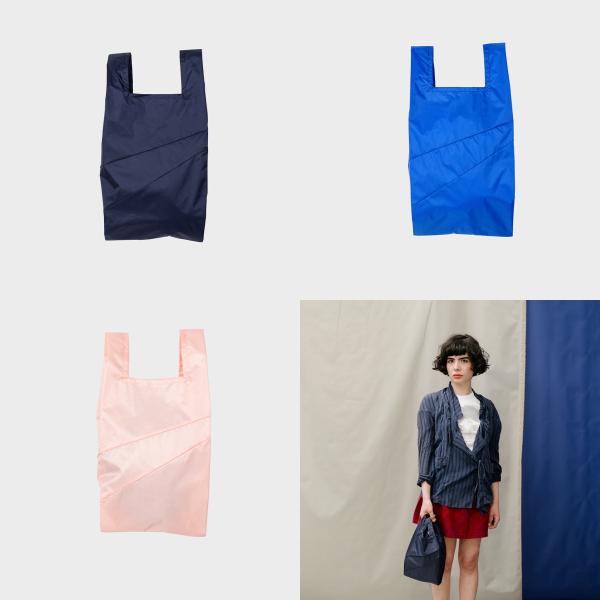 SUSAN BIJL（スーザンベル） エコバッグ Leftover Mono Sサイズ