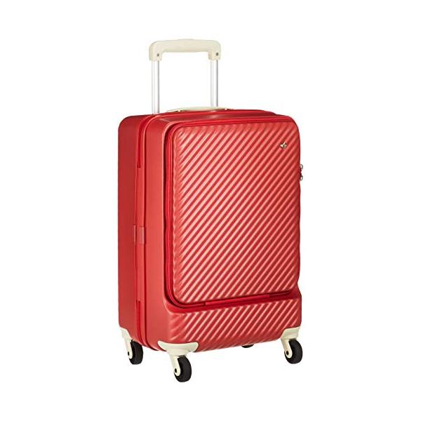 ハント] スーツケース マイン ストッパー付き ジッパータイプ 48cm 33L 機内持込みサイズ フロントオープン 05744  :a-B07LGX223T-20230328:orange-2 通販 