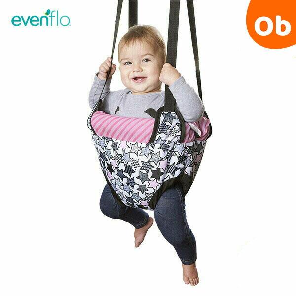 イーブンフロー ドアジャンパー ピンク スターパワー Evenflo エクサーソーサー 赤ちゃん ベビー ジャンプ おもちゃ 送料無料 沖縄 一部地域 Orange Baby 通販 Paypayモール