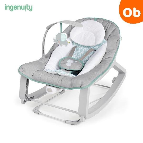 お子様の成長にあわせて、長くご利用いただけます！●バイブレーション機能を搭載。心地良い振動でお子様を落ち着かせます。●お子様の成長に合わせてバウンサーモード、ロッキングモード、固定シートの3通りの使用が可能。● シート上のクッションは成長に...