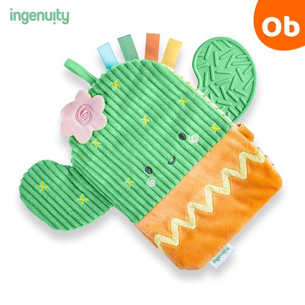 歯固めやリボンのついた仕掛けいっぱい布絵本。●握るとカシャカシャ音がします。●絵本の中には数字やサボテンのイラストが描かれています。●音の鳴る仕掛けやミラーが付いているページも！■対象年齢：0ヵ月〜■サイズ：24.5×3.5×20cm■重量...