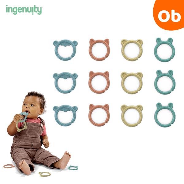 ingenuity（インジェニュイティ） アニマルリング セット 0ヵ月から
