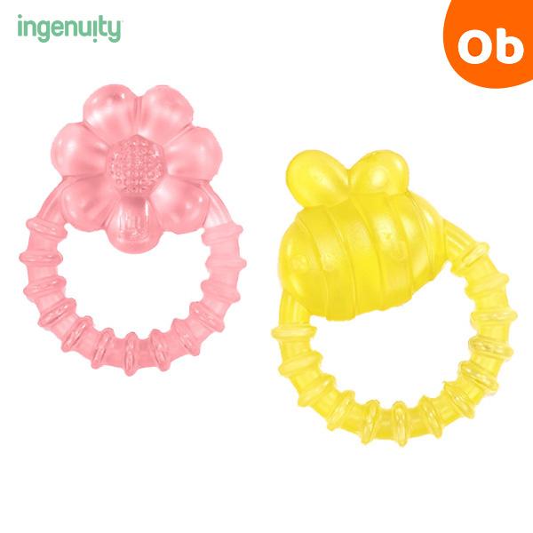 プニプニとした触感が気持ちいいお水が入った歯固め●冷蔵庫で冷やしてもお使いいただけます。●BPAフリーで噛んでも安心。※冷凍庫には入れないでください。■対象年齢：3ヵ月〜■サイズ：8×1.8×10cm■重量：48g■備考：素材：EVA生産地...