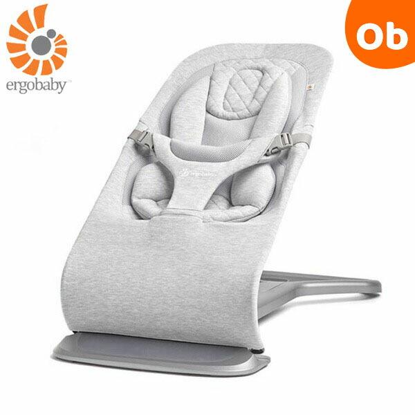 抱っこのような心地よさを叶える、エルゴベビーのevolveバウンサー。首すわり前のお子さまを、頭からお尻まで優しくサポートするインサート付き。小さな頃はバウンサー、大きくなったらチェアとして長くお使いいただけます。足元のペダルでリクライニン...