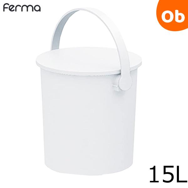 フタ付きバケツ　座れる丸型収納フタ耐荷重は150kg！簡易スツール・テーブルとしても使えます。フタはフック付きなので本体のフチ、ハンドルに引っ掛けることができます。フタのの置き場がなかったり、フタを地面に直接置きたくない時に便利です。インテ...