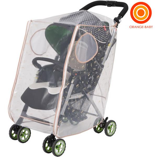 これさえあれば、お子様も快適におでかけできます。■サイズ：フロント部縦71x横48cm、リア部100cm、側面縦74x横73cm■重量：約250g■備考：フリーサイズ（AB兼用）■素材：本体/PEVA、バイアス/綿100％※代引き、宅配便で...