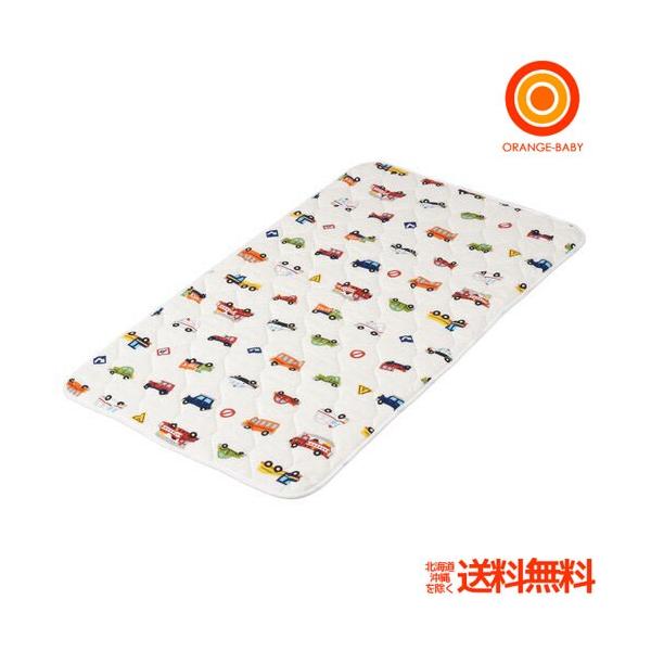 軽量のお昼寝敷きマットです。保育園、ご家庭、おでかけの時に便利です。コンパクトに折りたためますので、おでかけや旅行の持ち運びにも便利です。キルト加工を施してますので、中綿がよれにくくなっています。■サイズ：縦：約120cmｘ横：約70cm■...