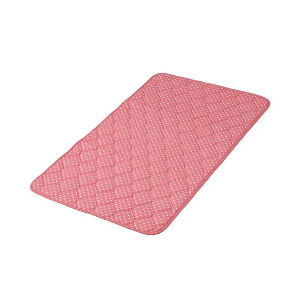 軽量のお昼寝敷きマットです。保育園、ご家庭、おでかけの時に便利です。コンパクトに折りたためますので、おでかけや旅行の持ち運びにも便利です。キルト加工を施してますので、中綿がよれにくくなっています。■サイズ：縦：約120cmｘ横：約70cm■...