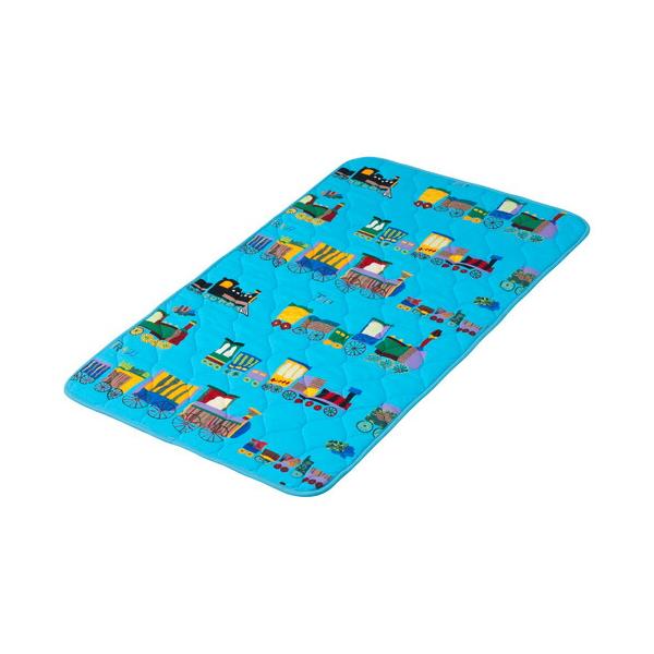 軽量のお昼寝敷きマットです。保育園、ご家庭、おでかけの時に便利です。コンパクトに折りたためますので、おでかけや旅行の持ち運びにも便利です。キルト加工を施してますので、中綿がよれにくくなっています。■サイズ：縦：約120cmｘ横：約70cm■...