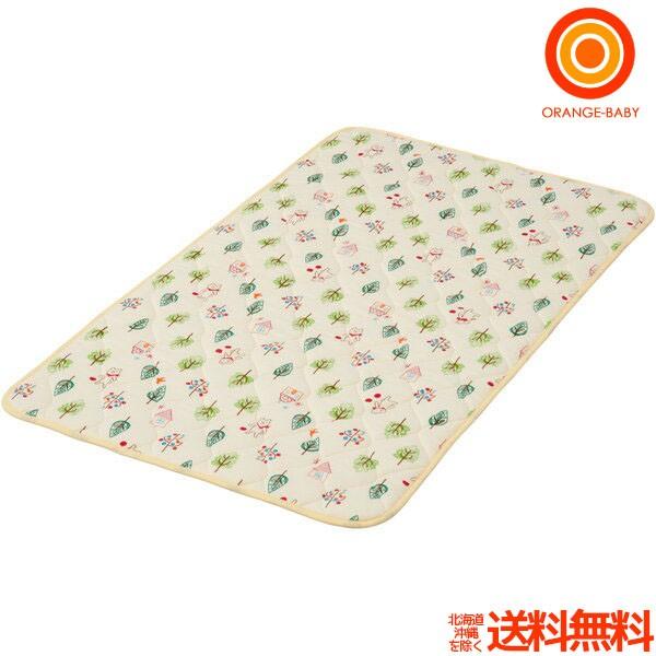 軽量のお昼寝敷きマットです。保育園、ご家庭、お出掛け時に便利です。コンパクトに折りたためますので、お出掛けや旅行の持ち運びにも便利です。キルト加工を、施してますので、中わたが、よれにくく成っています。■サイズ：横：約70ｃｍ縦：約120ｃｍ...
