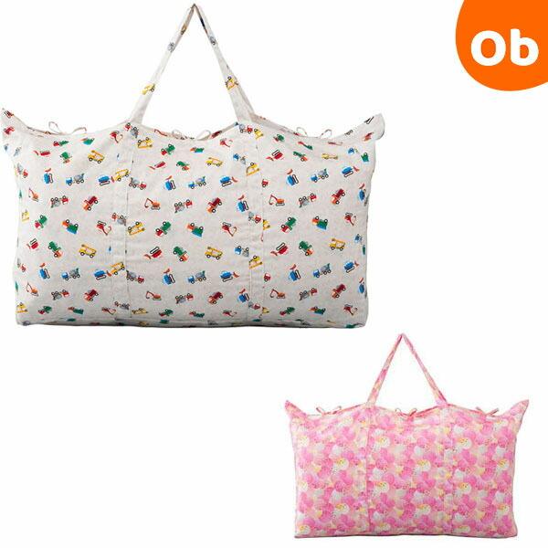 お昼寝布団バッグは、他のバッグに比べ、お洗濯の機会が多いため綿１００％の中でも耐久性のある、オックス織の綿100%生地を使用して居ります。開閉口は、３ヶ所紐で結ぶタイプです。バッグの内側に、名前の書けるネームタグが付いております。ご家庭での...