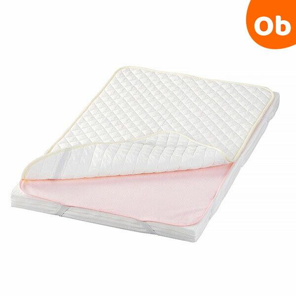 敷き布団サイズ60ｘ90cmに適合のキルトパットと防水シーツのセットです。固綿敷き布団の上に敷く防水シーツの裏側にウレタン樹脂加工を施してありますので、敷き布団への、おねしょや水分の浸み込みを防止します。防水シーツの上に敷くキルトパットは汗...