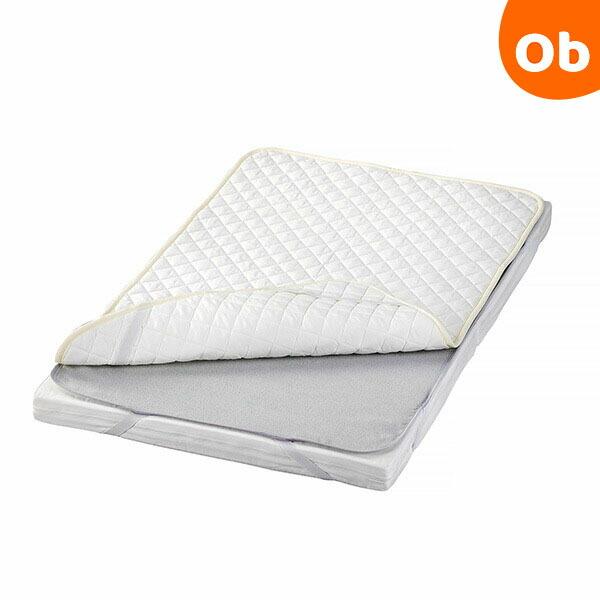 敷き布団サイズ60ｘ90cmに適合のキルトパットと防水シーツのセットです。固綿敷き布団の上に敷く防水シーツの裏側にウレタン樹脂加工を施してありますので、敷き布団への、おねしょや水分の浸み込みを防止します。防水シーツの上に敷くキルトパットは汗...