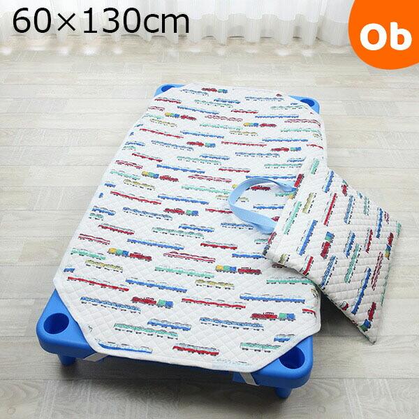 お昼寝コットに合わせた、敷きカバーです。汗を吸収しやすい、お子様にも安心な綿素材を使用。毎日使用される敷カバーなので、お洗濯にも強く、耐久性にも優れたキルティング加工を施して有ります。又、裏側にはコット本体足の部分に引っ掛ける事の出来るゴム...