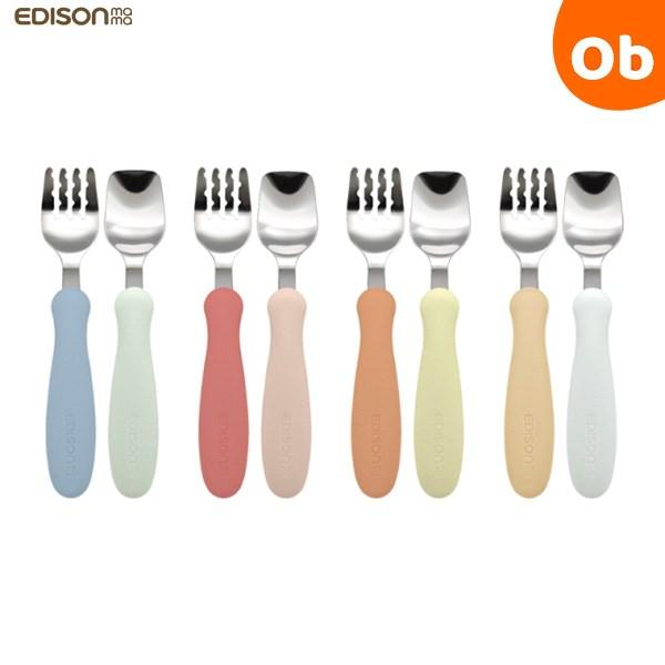 一人でもじょうずに使えるから、毎日の食事がもっと楽しくなる柔らかく落ち着いたカラーにリニューアル！ハンドルの凸部を高くし、口に入れる部分がテーブルに置いたときに浮いてテーブルに付かないので衛生的。お名前スペースを設け、持ち運びでも自分の物だ...