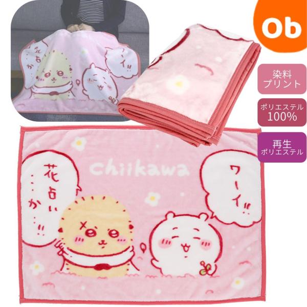 ふわふわの肌触りで、これから寒くなる季節にオススメです♪お子様のお昼寝のときの毛布として、ひざ掛けとしてレジャーや車の中、教室、オフィス等で大活躍なミニサイズ！・あったか起毛でなめらか肌触り・小さめのひざ掛けサイズの大きさです。軽くて持ち運...