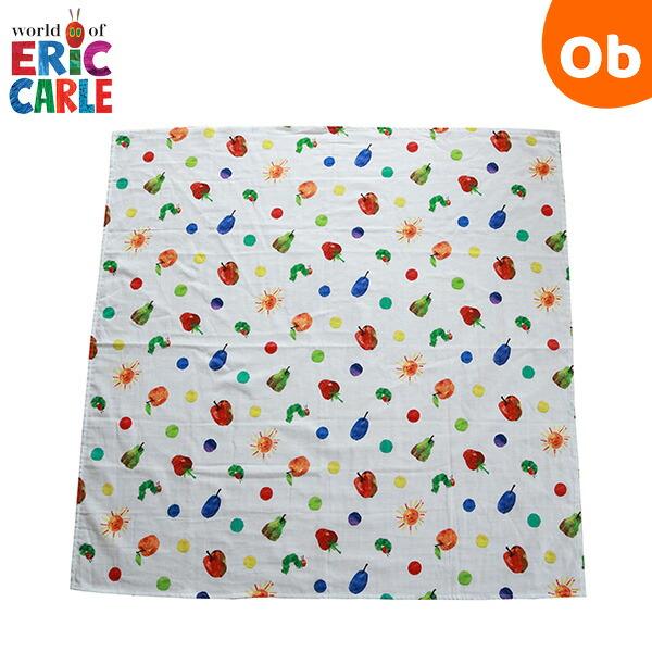 日本製・綿100%のふんわり柔らかダブルガーゼケット。おくるみや授乳ケープなど使い方はいろいろ！オリジナルのはらぺこあおむし柄。やわらかい綿100％のダブルガーゼ生地のケットです。赤ちゃんのおくるみやケットとして使うのはもちろん、授乳ケープ...