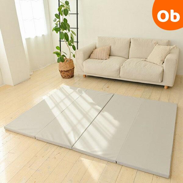 折りたたみプレイマット グレー シンセーインターナショナル