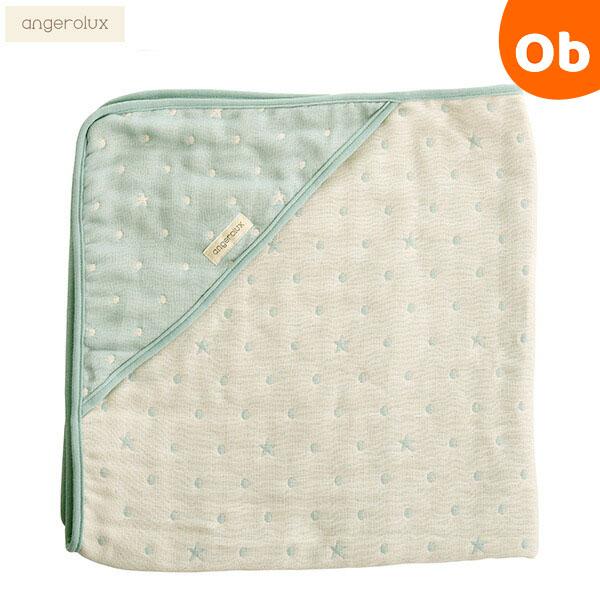 大判サイズ（約）80×80cmお風呂あがりの赤ちゃんの体をすっぽりと包むふわっと包む。6重ガーゼお子様の成長をパパやママと同じ目線で見守りたい、そんな想いを持ったブランド「angerolux（アンジェロラックス」からふんわり軽やかな「6重ガ...