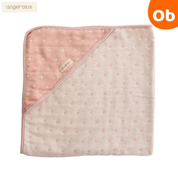 大判サイズ（約）80×80cmお風呂あがりの赤ちゃんの体をすっぽりと包むふわっと包む。6重ガーゼお子様の成長をパパやママと同じ目線で見守りたい、そんな想いを持ったブランド「angerolux（アンジェロラックス」からふんわり軽やかな「6重ガ...