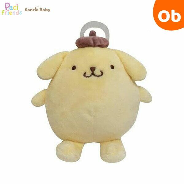 パシフレンズ ポムポムプリンサンリオベビー おしゃぶり付きぬいぐるみ