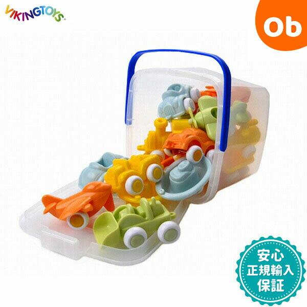 バイキングトイズ VIKINGTOYS エコライン チュビーズ バケツセット15個