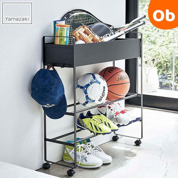 お子様の遊具や靴、ボールなどを玄関にスッキリ収納できるキャスター付き収納ラックです。小さな子供から大人まで長い期間成長に合わせて使用できる収納ラック。ボールやラケットの収納にもピッタリ。プランターやガーデニング用品の収納にも。お子様のおもち...
