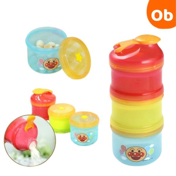 サイズ・容量65×65×175mm●お出かけ時や調乳用に粉ミルクを小分けできます●3回分計り置きできます。●注ぎやすいロート付き。フタが落ちない構造なので便利です。●授乳期が終わったら、保存容器として使えます。●3つ全てに中フタが付いていま...