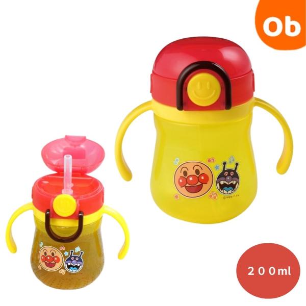 他サイト： アンパンマン ワンタッチ ストローマグ 200ml　日本製の商品画像