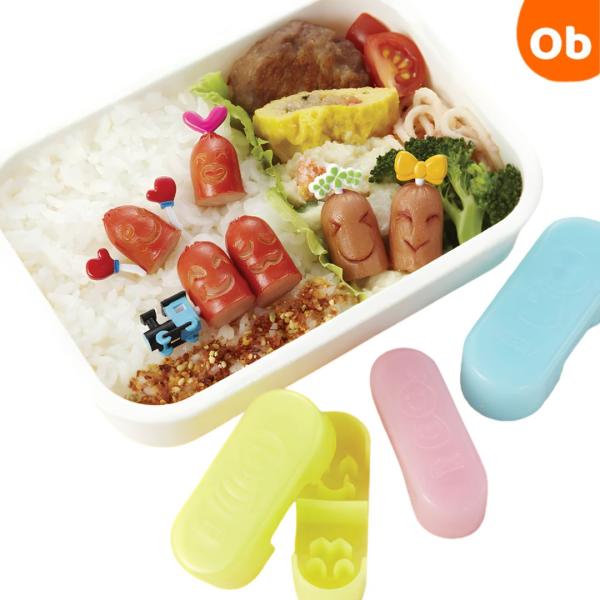 ウィンナーアレンジセット　ピックス付き トルネ  【ネコポス】キャラ弁　運動 会　遠足　 パ ーティー　ピクニ ック　こども 　キッズ