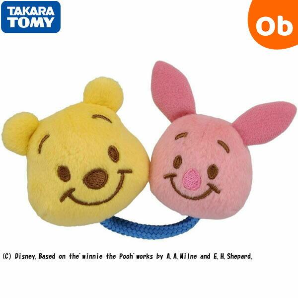 タカラトミー うまれてはじめて にぎれる リンリン くまのプーさん に