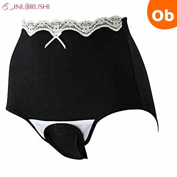 クロッチが開閉するのでショーツを脱がなくてもパッドの交換ができます。ウエストまで防水布を張っているので、もしもの時も安心。クロッチの角を丸くして、ワンタッチテープが当たりにくくしています。■サイズ：M-L（ヒップ：87〜100cm）L-LL...