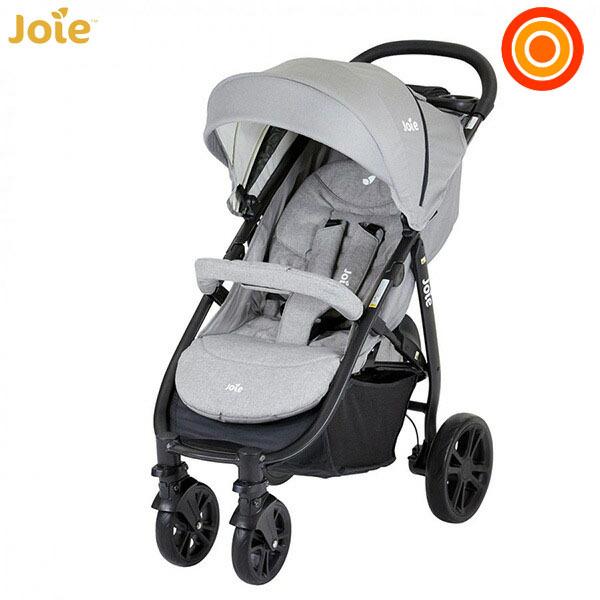 Joie（ジョイー） カトージ ベビーカー ライトトラックス4 グレー