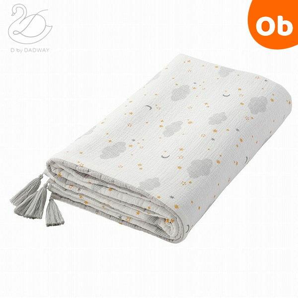 オールシーズン使いやすいタッセル付きのガーゼケット。リバーシブル仕様で気分によって使い分けが可能です。約90×110cmのベビーベッドにも使いやすいサイズ感。通気性・肌触りの良いダブルガーゼ。手洗い可能。別売りのお昼寝マットとセットでの使用...