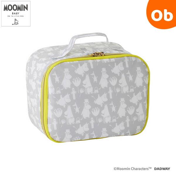 ムーミンとなかまたちが赤ちゃんとのお出かけをサポートおむつ替えグッズをまとめて収納。おしりふき、Sサイズのおむつ8枚がまとめて入ります。スナップで留めることができるインナーポーチ付き。表面はマットな風合いのPEVA加工で汚れのケアがしやすく...
