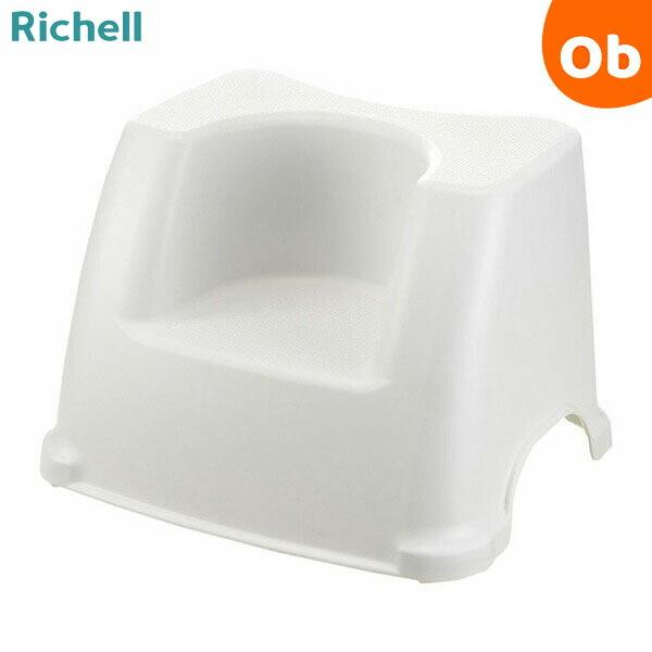 足が届いてふんばりやすい便座に座った時に足がつく高さのステップです。２段なので、ひとりでのぼりおりできます。■対象年齢：1歳6カ月〜6歳頃体重目安/30kgまで■サイズ：36×30.5×25Hcm■備考：材質：ポリプロピレン、他抗菌加工【リ...