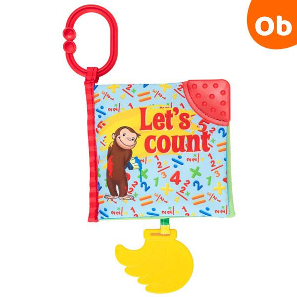 おさるのジョージ ソフトブック 布絵本 布えほん ゆうパケット送料無料 Orange Baby 通販 Paypayモール