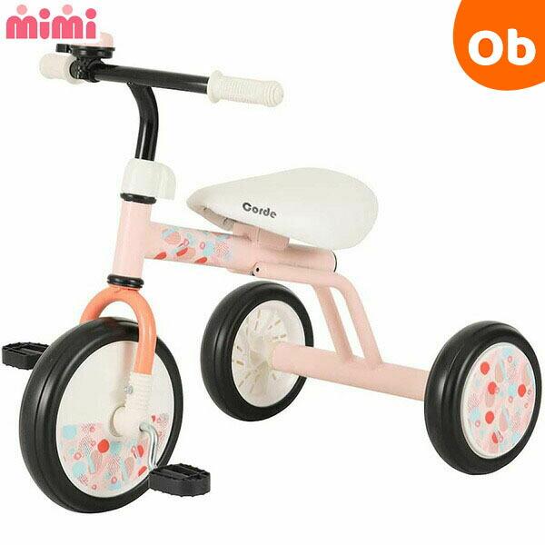 コーデ トライク ピンク 三輪車 Corde TrikeS エムアンドエム M＆M 