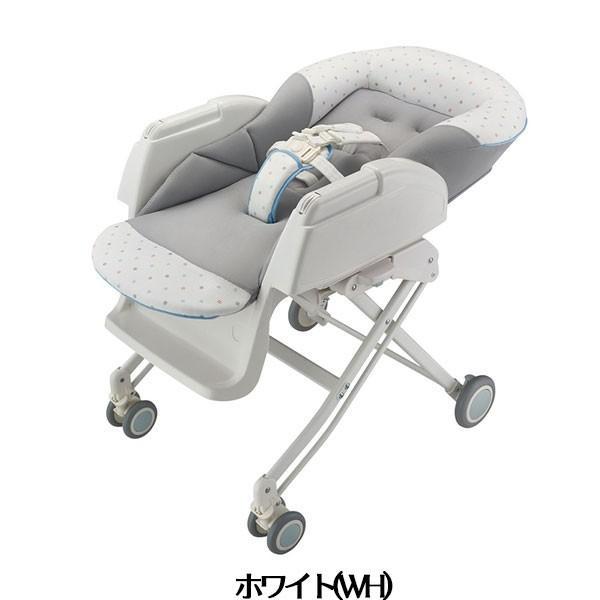 【美品】アップリカ　手動ハイローチェア アップリカ手動ハイローチェア