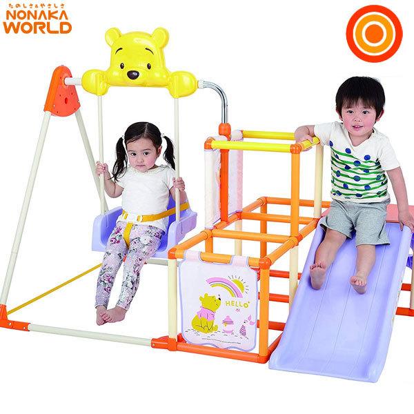 ワールド くまのプーさん おりたたみキッズパークEX 野中製作所