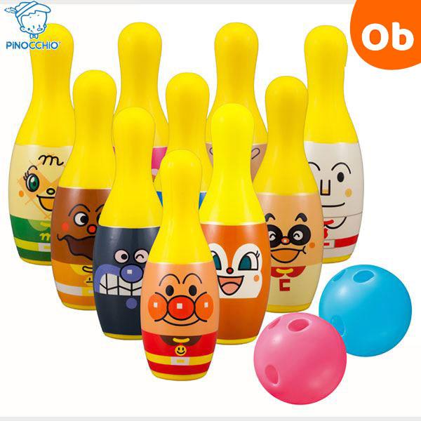 ●並べたピンをめがけてボールを転がして遊びます。●セット内容 : ボウリングピン×10　ボール×2※仕様につきましては変更となる場合がございます。予めご了承ください。■対象年齢：1.5歳以上【アガツマ】