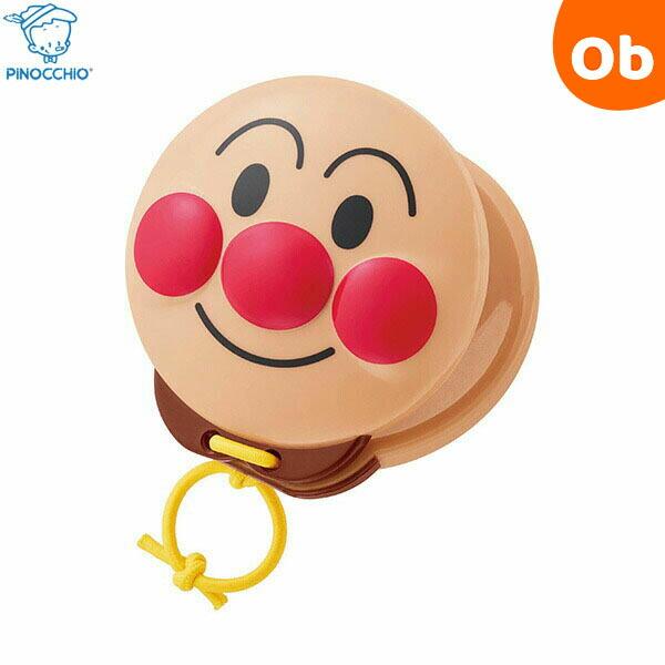・アンパンマンの顔のデザインがかわいいカスタネット！■対象年齢：3歳以上■サイズ：W55×H60×35【アガツマ】