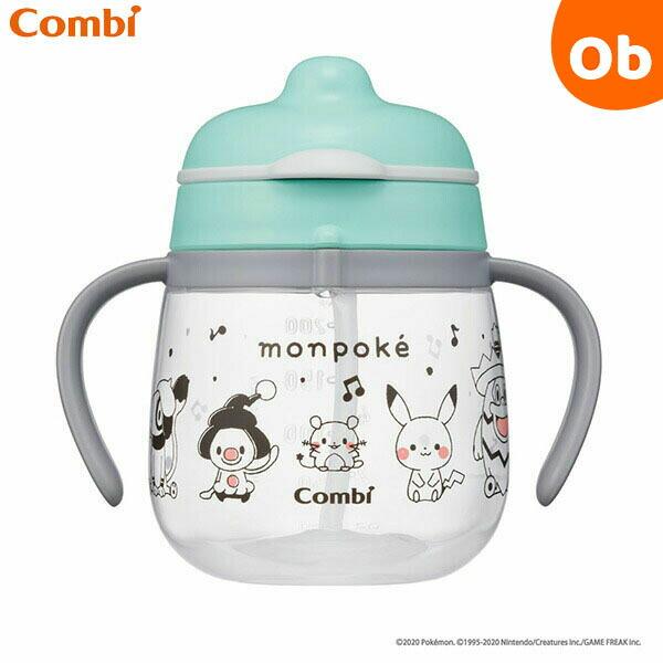 Combi コンビ ラクマグ はじめてストロー240 モンポケ Combi コンビ ラクマグ はじめてストロー240 モンポケ