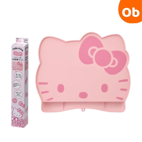 キャラクターの形をしていて、とってもかわいい！テーブルにピタッと密着してすべりにくいお食事マット！お子様お食事の際の食べこぼしに安心。テーブルの汚れを防ぎます♪汚れてもサッと丸洗いできて、お手入れも簡単！☆ポケットが食べこぼしをキャッチ☆液...