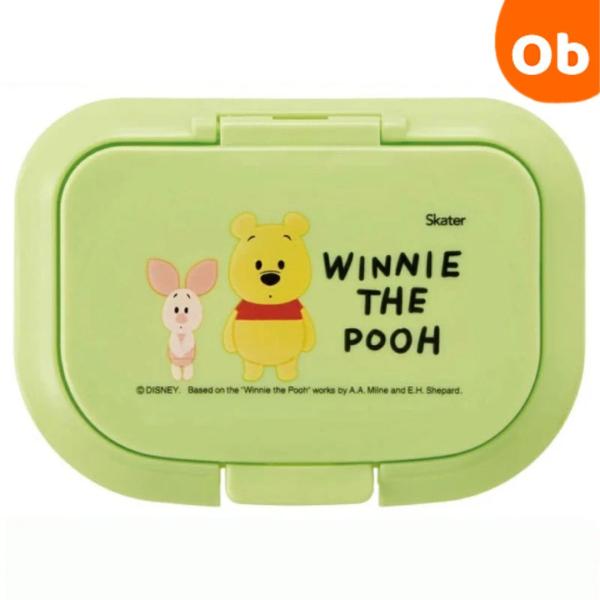 他サイト： 抗菌ウェットシート用フタ くまのプーさん 【ネコポス】 携帯用ウェットシート ふた はめこみ式 パッキン付き ワンプッシュ 繰り返し使える プーさん ディズニーの商品画像