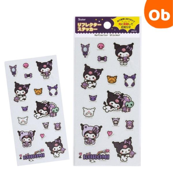 持ち物等に貼り付けて光に反射してお知らせ！リフレクターステッカー！持ち物などに貼って安全対策に！光に反射してお知らせします。自転車やヘルメットなどにおすすめ！【商品サイズ(約)】サイズ：90×0.2×180mm【材質】シール：PVCセパレー...