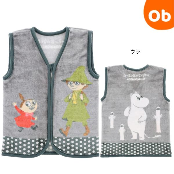 他サイト： MOOMIN ムーミン ドットラインフレンズ スリーパー 3〜5歳頃　【ネコポス送料無料】の商品画像